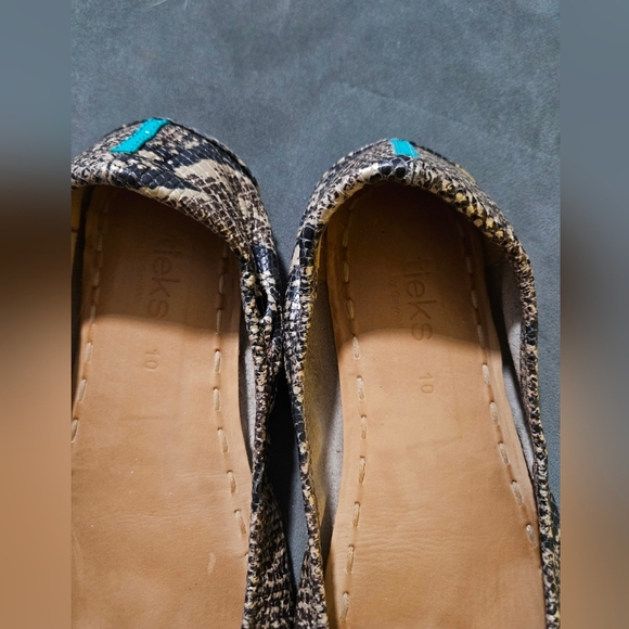 TIEKS GAVRIELI Copperhead Snake Flat - Picture 3 of 5